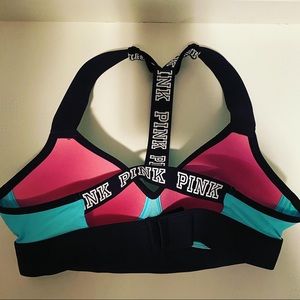 PINK Victoria secret push up sports bra